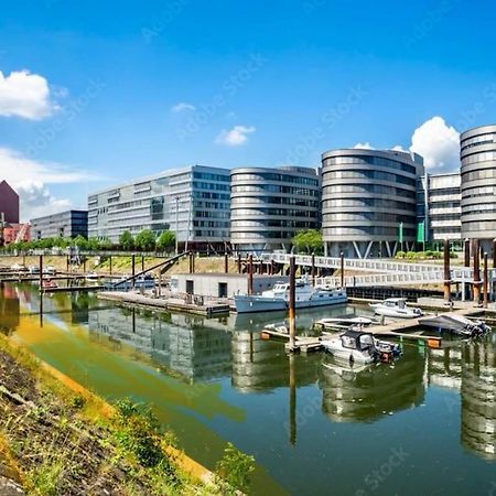 Onthepoint, Erdgeschoss, Abstellplatz Fuer Fahrraeder, City Und Innenhafen 5 Gehminuten!!! Duisburg Ngoại thất bức ảnh
