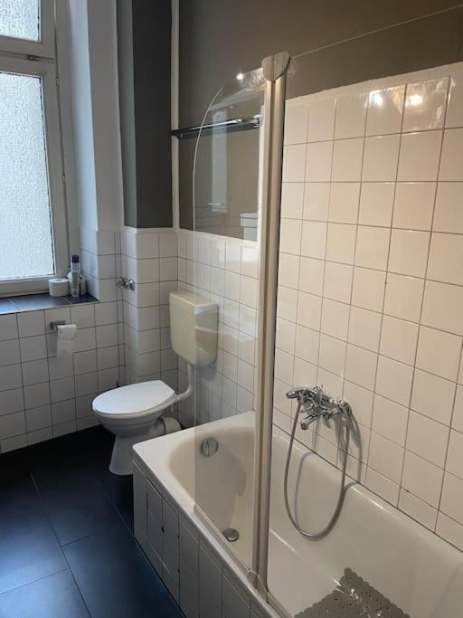 Onthepoint, Erdgeschoss, Abstellplatz Fuer Fahrraeder, City Und Innenhafen 5 Gehminuten!!! Duisburg Ngoại thất bức ảnh