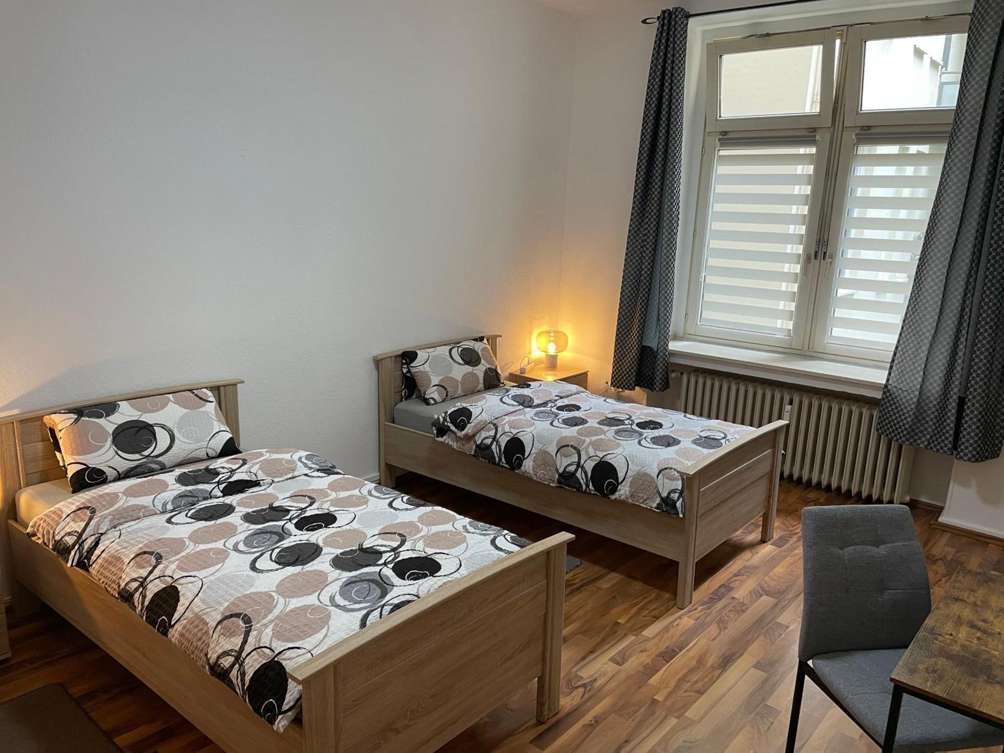 Onthepoint, Erdgeschoss, Abstellplatz Fuer Fahrraeder, City Und Innenhafen 5 Gehminuten!!! Duisburg Ngoại thất bức ảnh