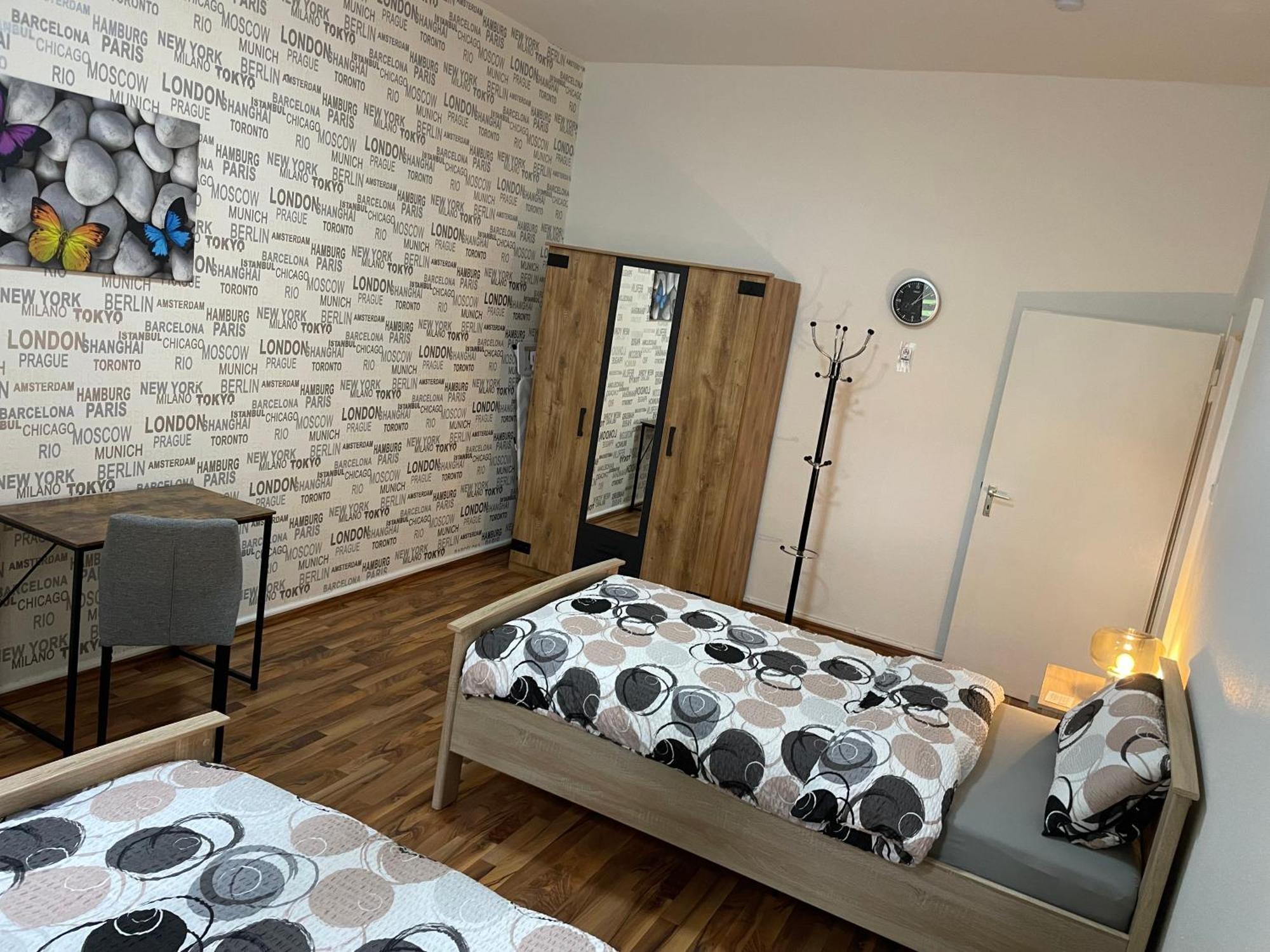 Onthepoint, Erdgeschoss, Abstellplatz Fuer Fahrraeder, City Und Innenhafen 5 Gehminuten!!! Duisburg Ngoại thất bức ảnh